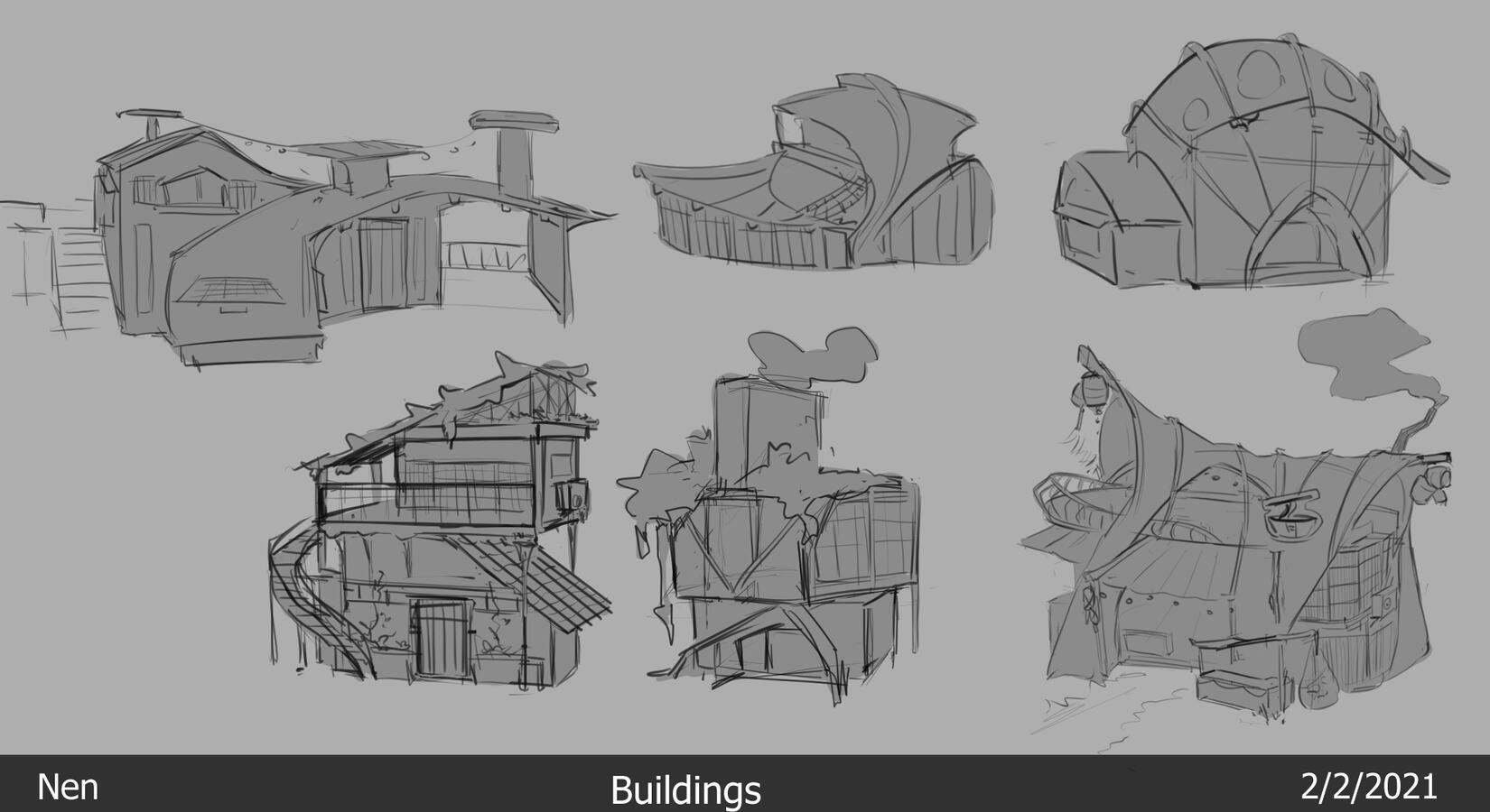 buildings